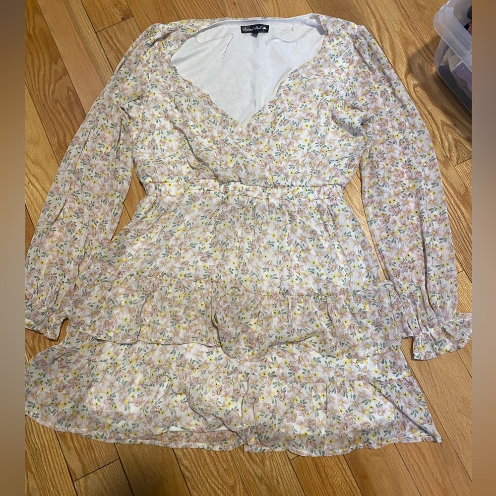 Flower dress